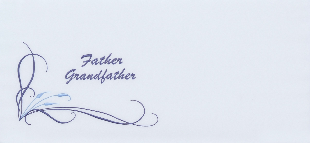 HP CD00203 Ribbons Father Grandfather